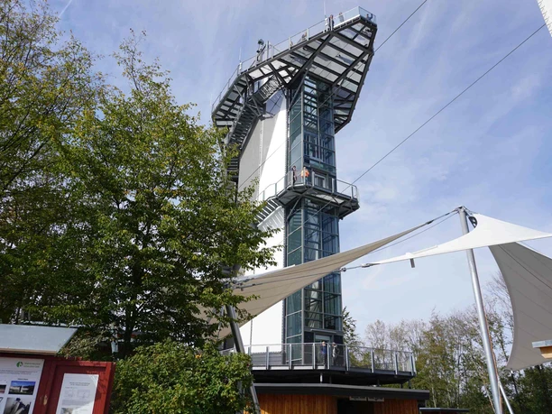 Aussichtsturm Solitair - Harzdrenalin