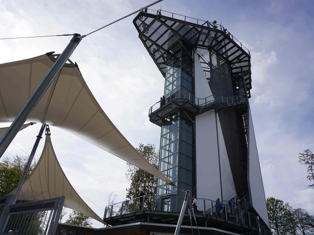 Aussichtsturm Solitair - Harzdrenalin Aussichtsturm Solitair - Harzdrenalin