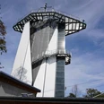 Aussichtsturm Solitair mit Ultrashot - Harzdrenalin