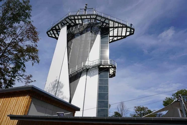 Aussichtsturm Solitair mit Ultrashot - Harzdrenalin Aussichtsturm Solitair mit Ultrashot - Harzdrenalin