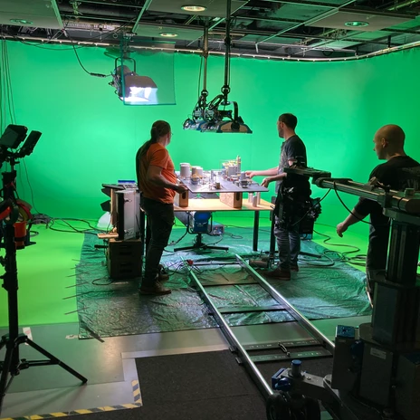 media city leipzig: venue with Studio 4 Greenbox for your meeting & conference in Leipzig