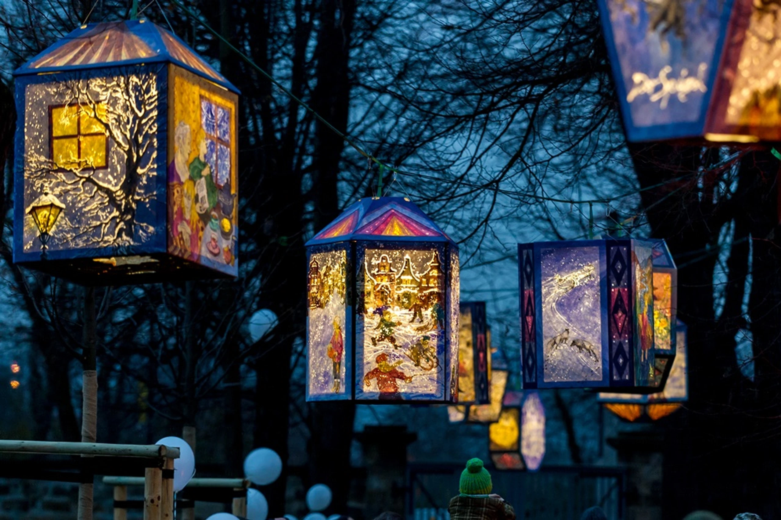 Schloss Wackerbarth zur Weihnachtszeit, Lichterfest