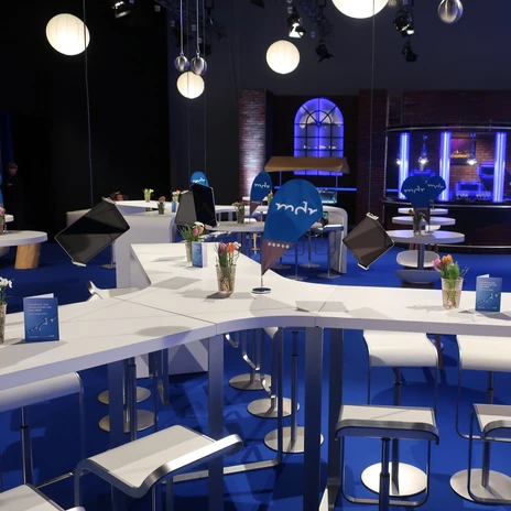 media city leipzig: venue with meeting room Studio 3 for your meeting & conference in Leipzig