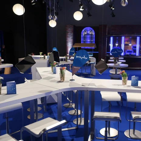 Tagungsraum Studio 3 in der Eventlocation Media City Atelier | Leipzig Convention Bureau Tagungsraum Studio 3 in der Eventlocation Media City Atelier - präsentiert vom Leipzig Convention Bureau