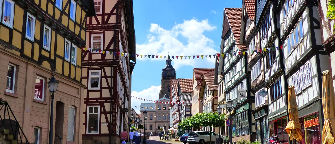 Historische Altstadt Bad Wildungen