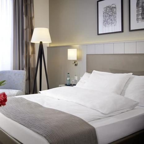 Hotelzimmer im Tagungshotel Sachsenpark-Hotel | Leipzig Convention Bureau Hotelzimmer im Tagungshotel Sachsenpark-Hotel - präsentiert vom Leipzig Convention Bureau