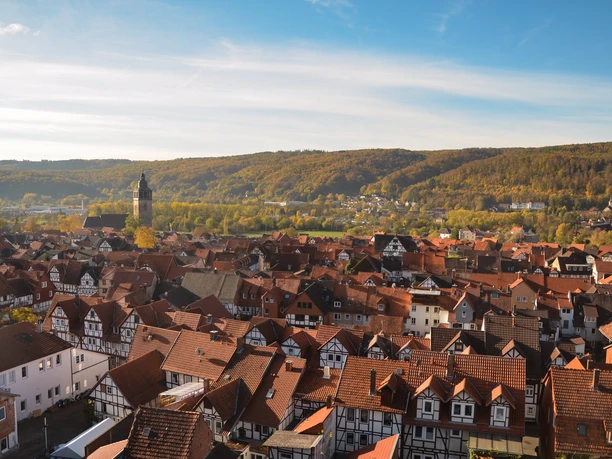 Bad Sooden-Allendorf von oben