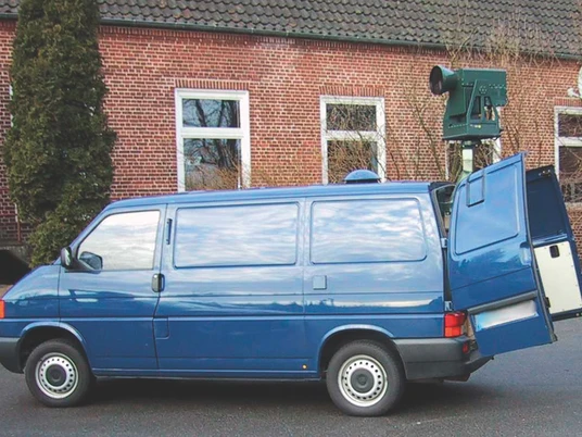 En civil tjenestevogn af det tyske grænsepoliti med termografi-kamera..jpg