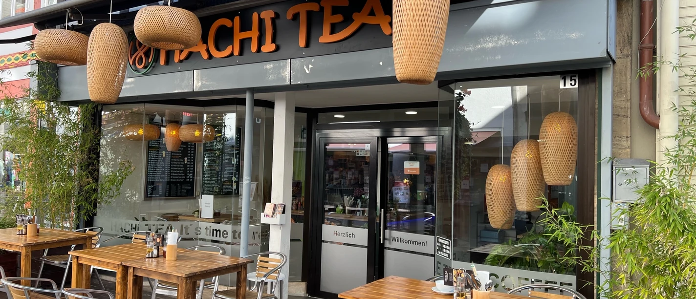 Hachi team entrance