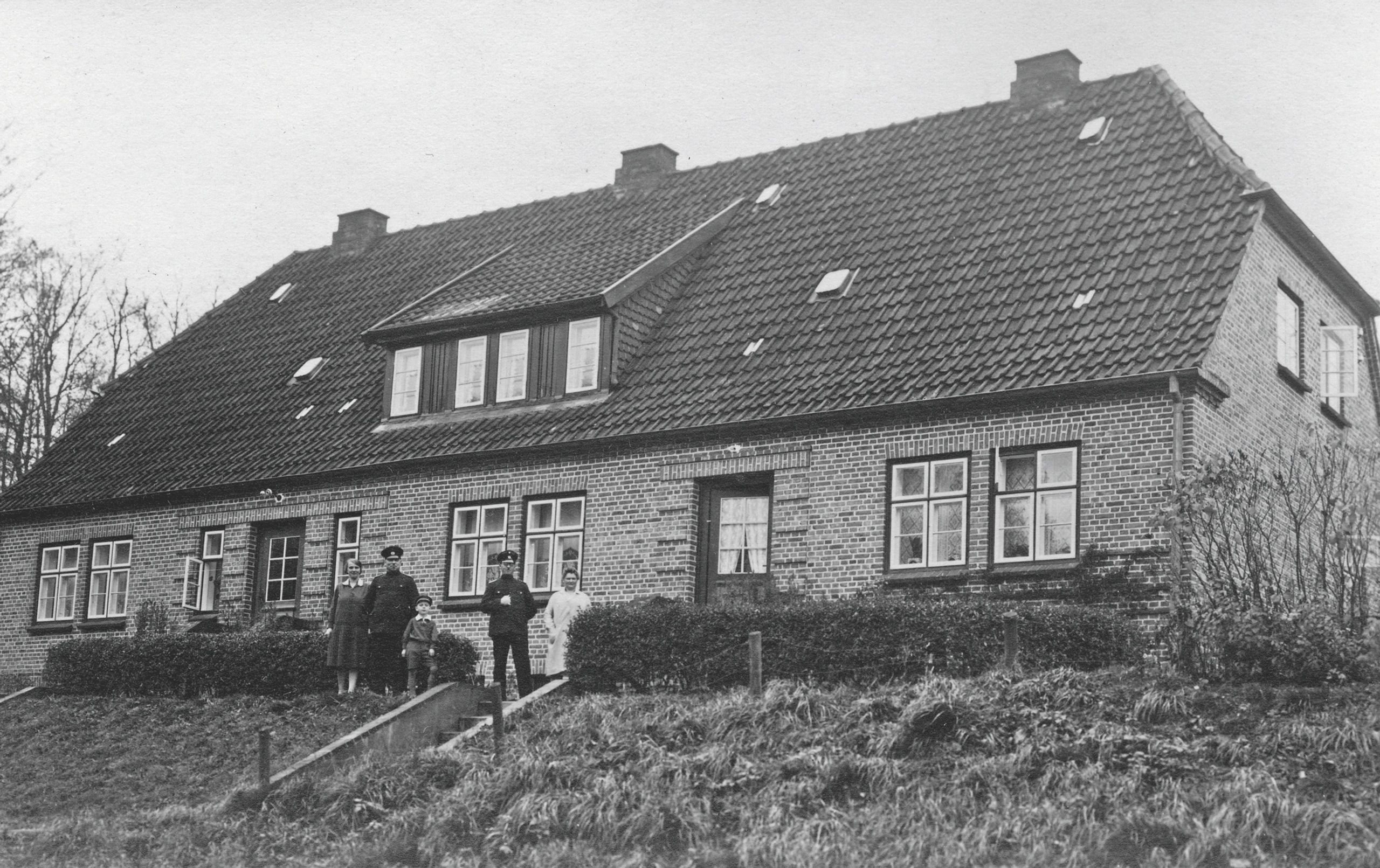 Typisk tjenestebolig for den tyske told. Kupfermühle, ca. 1930.jpg