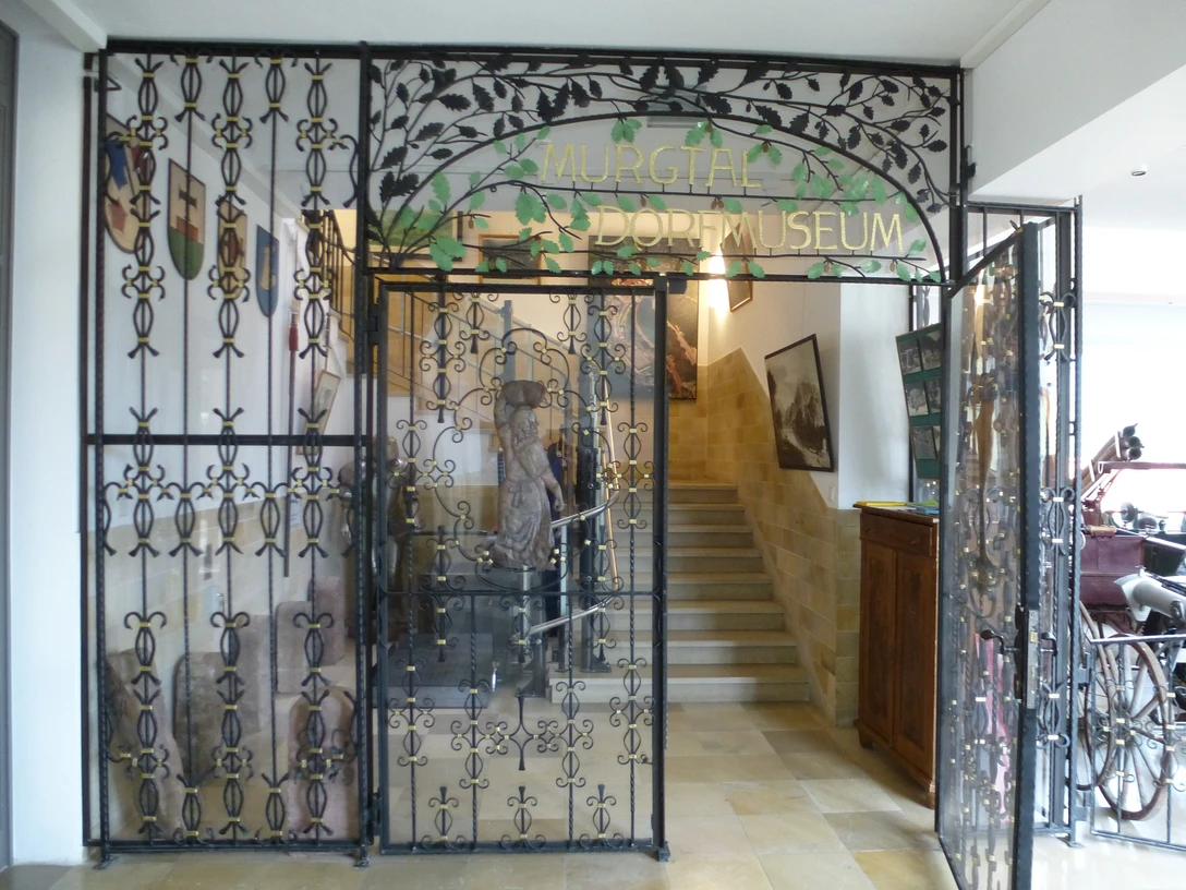 Forbach-Bermersbach - Eingangstür Murgtalmuseum