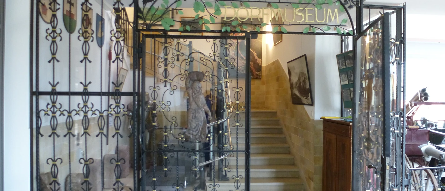 Forbach-Bermersbach - Eingangstür Murgtalmuseum