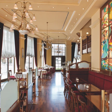 Restaurant at the Victor's Residenz-Hotel conference hotel | Leipzig Convention Bureau