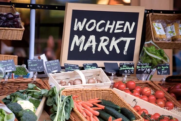 Wochenmarkt Wochenmarkt