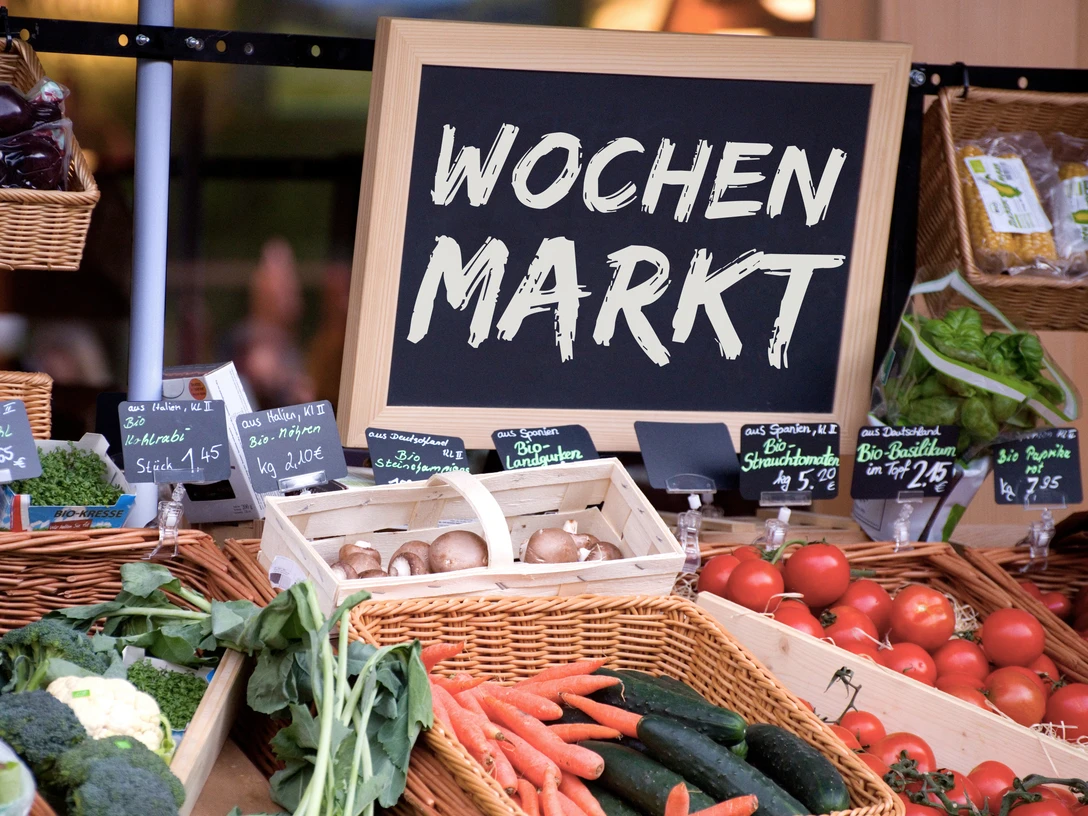 Wochenmarkt Wochenmarkt