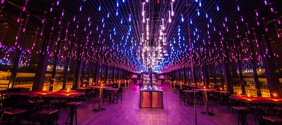 Felix Club event area at the conference hotel Felix im Staycity Leipzig – presented by Leipzig Convention Bureau
