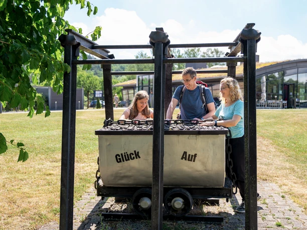 Bergbaugeschichte am Silbersee