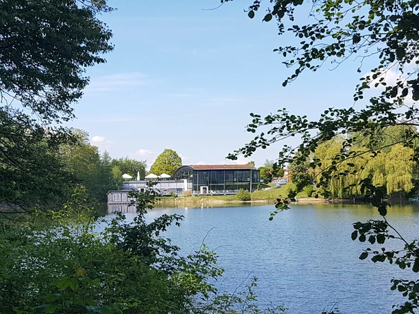 Blick auf Wellnessparadies Frielendorf