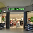 Eingang der Filiale Deichmann Schuhe im Forum Einkaufszentrum