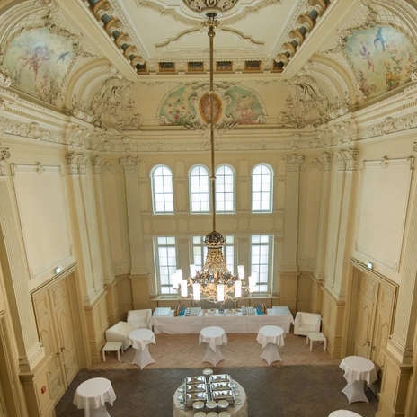 Schwanensaal meeting room at the event venue Salles de Pologne | Leipzig Convention Bureau Schwanensaal meeting room at the event venue Salles de Pologne - presented by Leipzig Convention Bureau