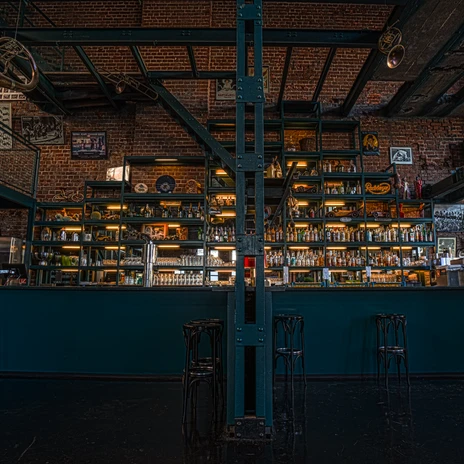 Bar area at Da Capo event venue | Leipzig Convention Bureau