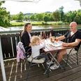 Familie Terrasse CampingplatzRof3 kleiner