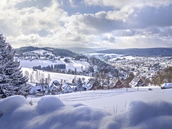 Klingenthal im Winter