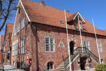 Historisches Rathaus Nordseebad Otterndorf
