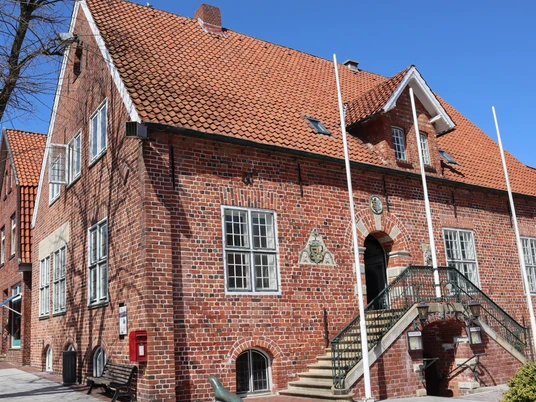 Historisches Rathaus Nordseebad Otterndorf