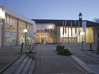 16 Kongresszentrum und Kurhaus - Büttneransicht 2