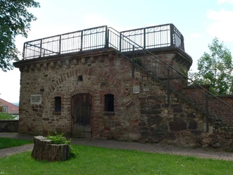 Rondell in der historischen Altstadt Bad Wildungen