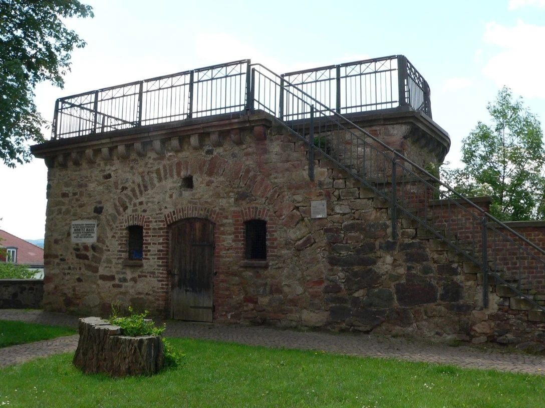 Rondell in der historischen Altstadt Bad Wildungen