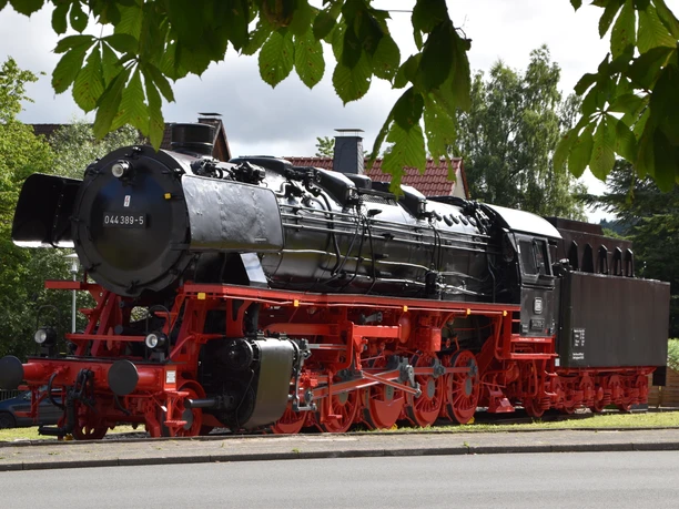 Museumslokomotive | Altenbeken Museumslokomotive | Altenbeken