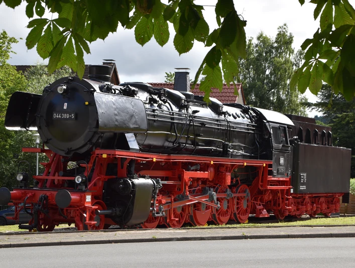 Museumslokomotive | Altenbeken Museumslokomotive | Altenbeken