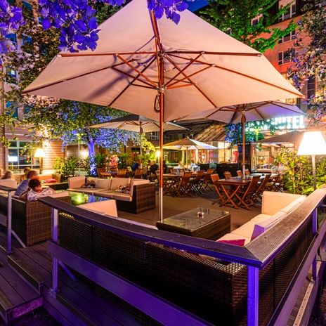 Tagungshotel Pentahotel Leipzig mit Terrasse für Ihre Tagung & Konferenz in Leipzig