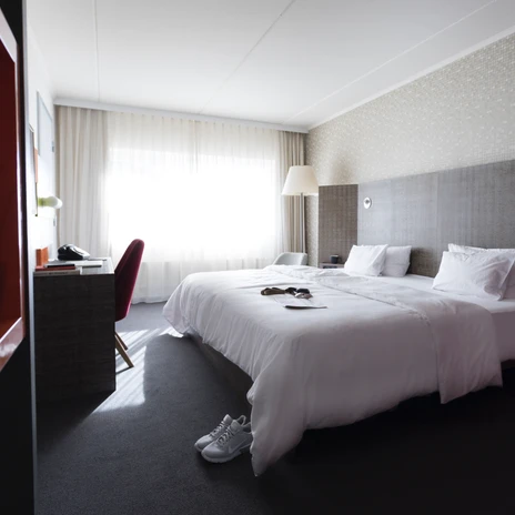 Hotelzimmer im Tagungshotel Pentahotel | Leipzig Convention Bureau Hotelzimmer im Tagungshotel Pentahotel Leipzig - präsentiert vom Leipzig Convention Bureau
