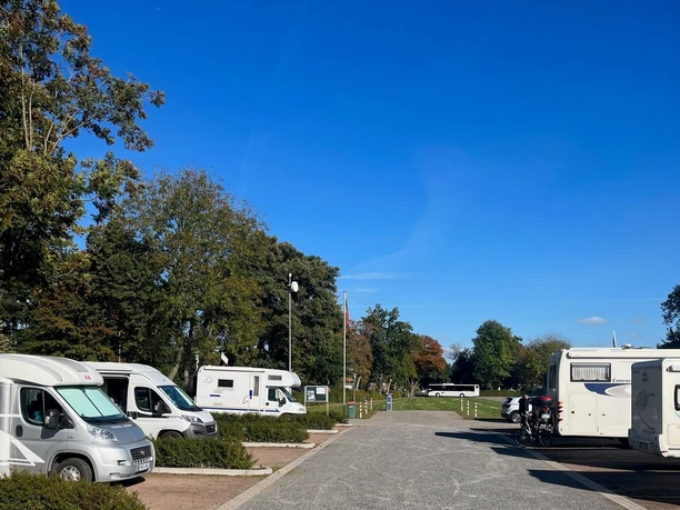 Stellplätze Wohnmobilplatz Wittmund