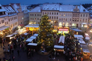 Weihnachtsmarkt Oschatz Oschatzer Weihnachtsmarkt