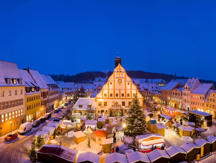 Weihnachtsmarkt in Grimma Weihnachtsmarkt in Grimma