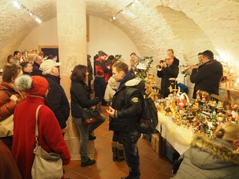 Schlossweihnacht Colditz im Gewölbe Schlossweihnacht Colditz im Gewölbe