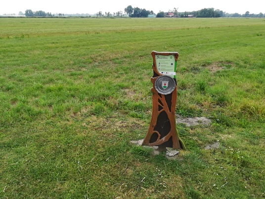 Hörstation "Das platte Land und seine Hügel"