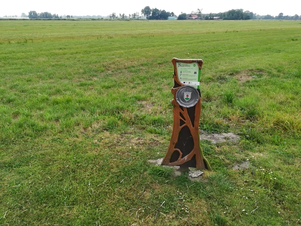 Hörstation "Das platte Land und seine Hügel"