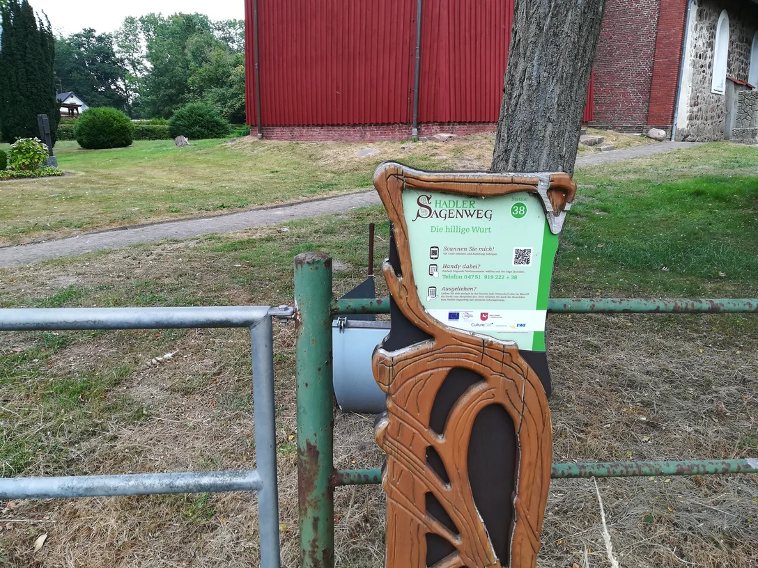 Hörstation "Die hillige Wurt"