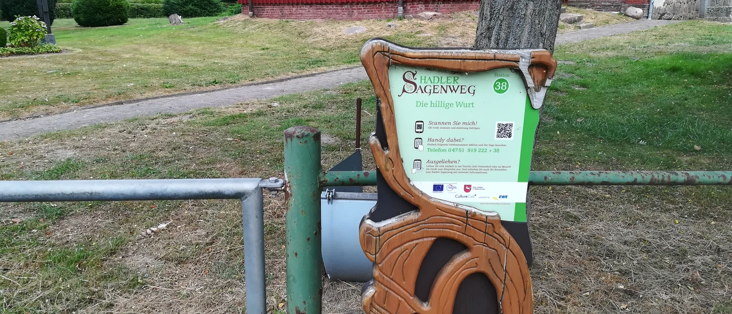 Hörstation "Die hillige Wurt"