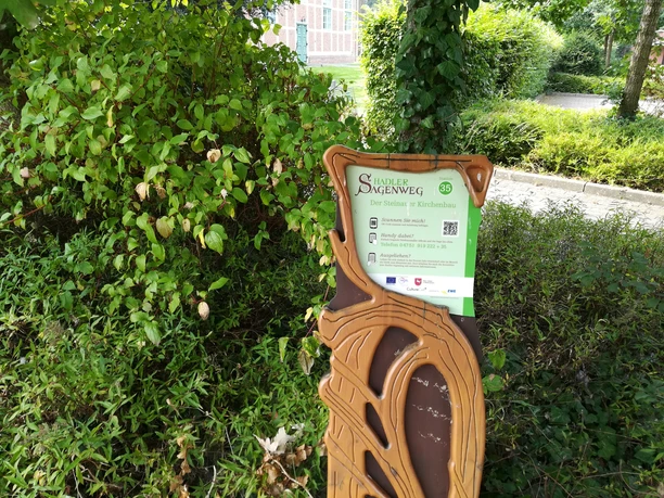 Hörstation "Der Steinauer Kirchenbau"