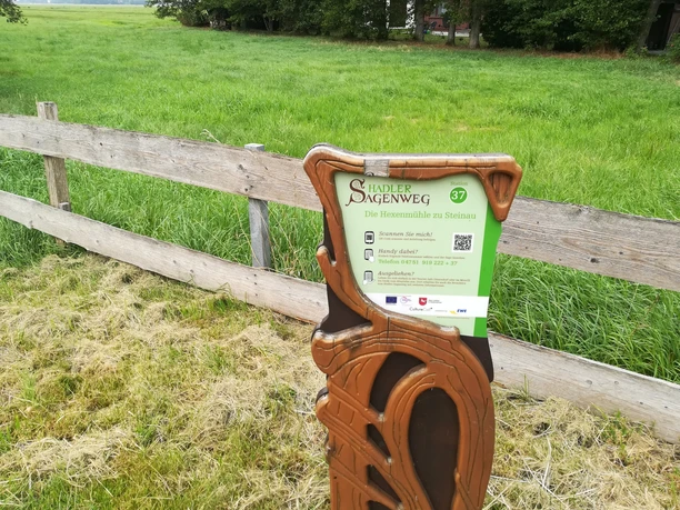 Hörstation "Die Hexenmühle zu Steinau"