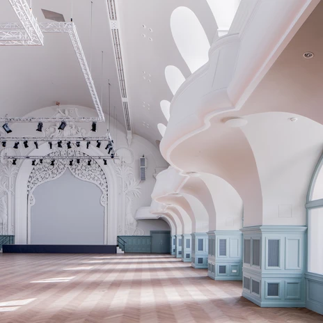 Großer Saal meeting room at the event venue Kongresshalle am Zoo | Leipzig Convention Bureau
