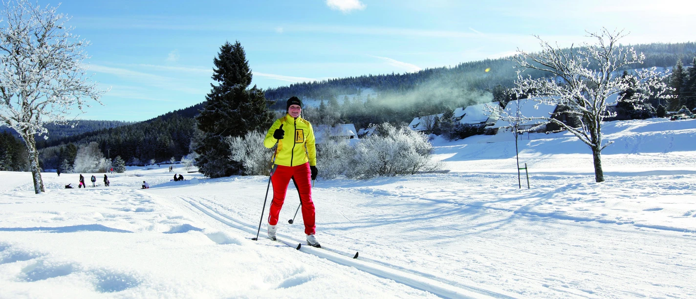 Skilanglauf in Forbach Herrenwies im Murgtal Kopie
