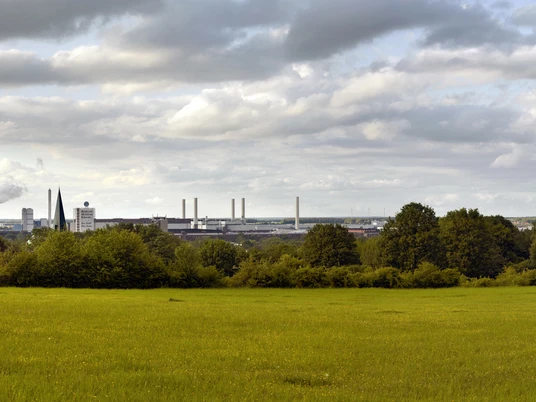 Panoramablick vom Klieversberg