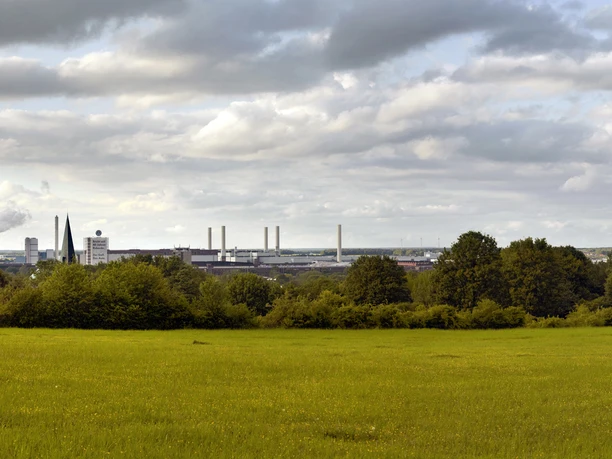 Panoramablick vom Klieversberg
